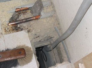 Wo gearbeitet wird passieren Fehler.