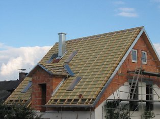 Die Dachpfannen können kommen.